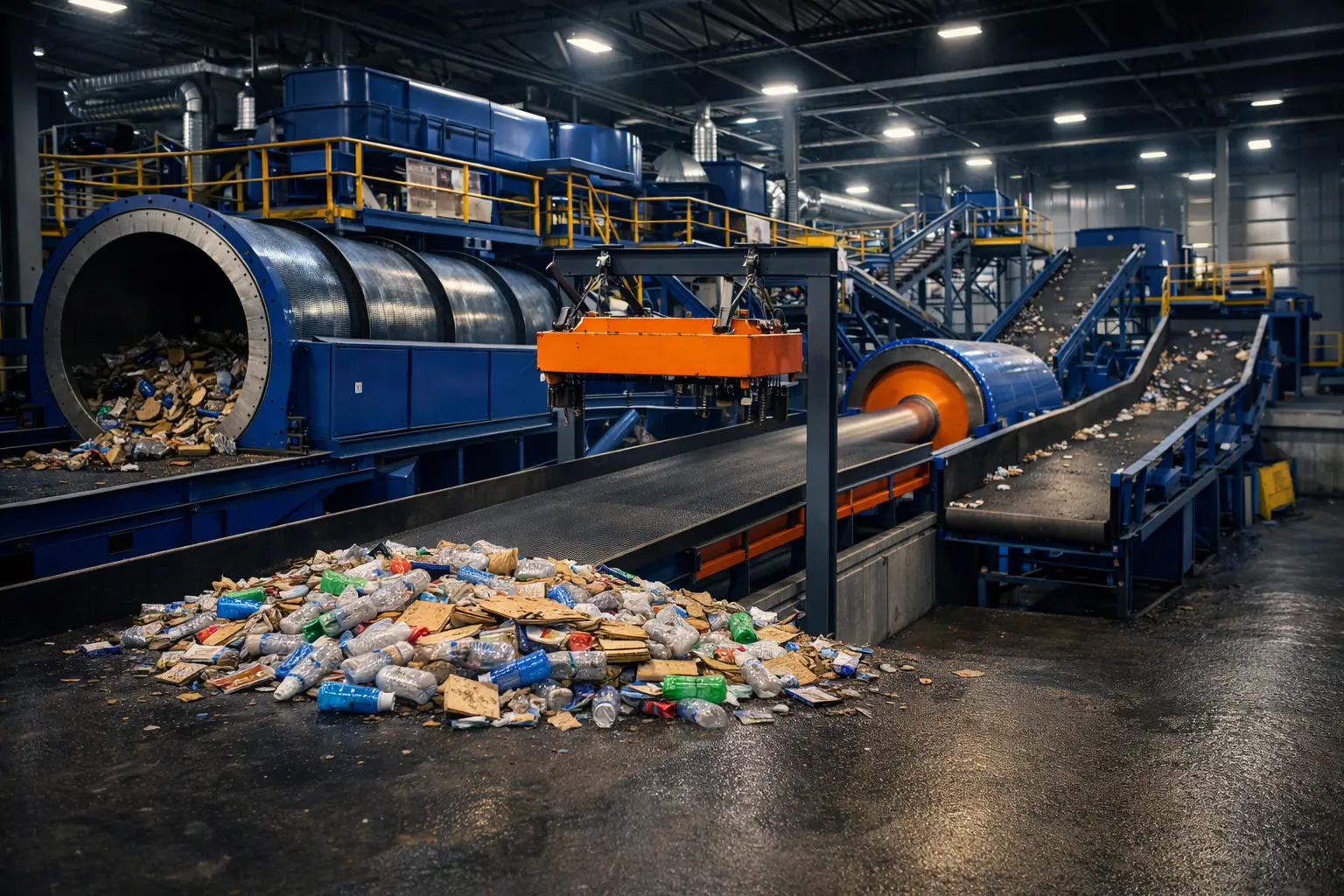 How Material Recovery Facilities Support the Circular Economy